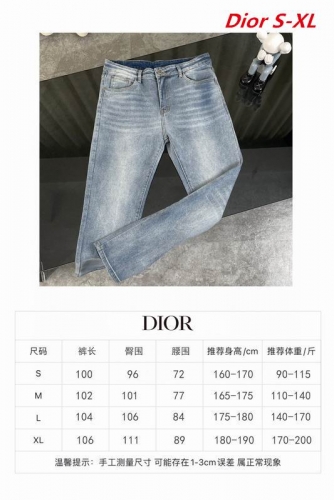 D.i.o.r. Long Jeans 1001 Men