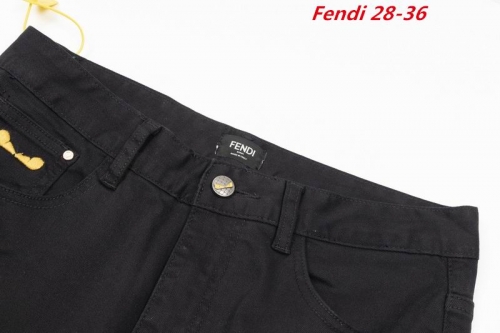 F.e.n.d.i. Long Jeans 1011 Men