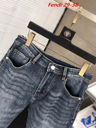 F.e.n.d.i. Long Jeans 1067 Men