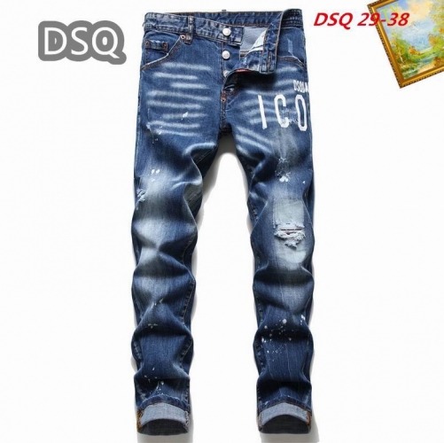 D.S.Q. Long Jeans 1338 Men