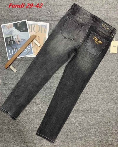 F.e.n.d.i. Long Jeans 1181 Men