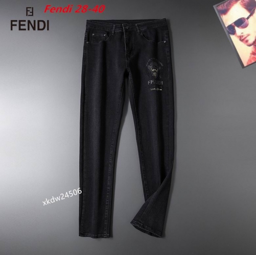 F.e.n.d.i. Long Jeans 1142 Men