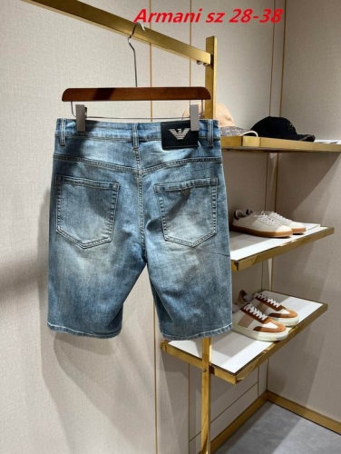 A.r.m.a.n.i. Short Jeans 1061 Men