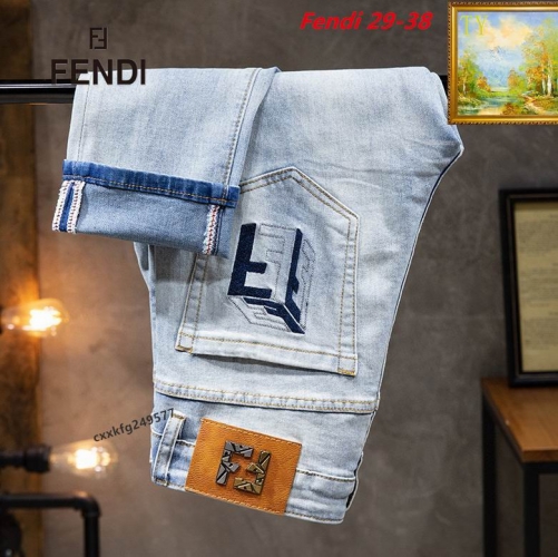 F.e.n.d.i. Long Jeans 1028 Men