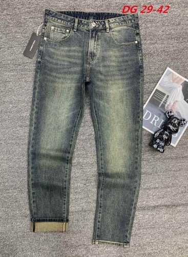 D...G... Long Jeans 1114 Men