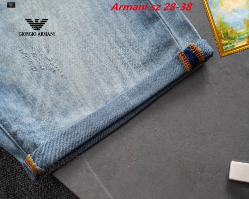 A.r.m.a.n.i. Short Jeans 1041 Men