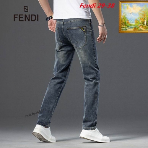 F.e.n.d.i. Long Jeans 1037 Men