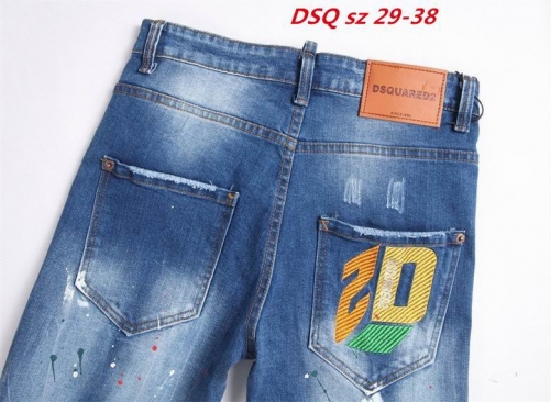 D.S.Q. Short Jeans 1142 Men