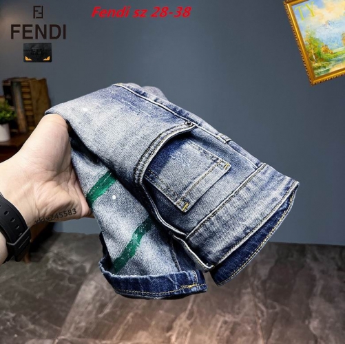 F.e.n.d.i. Short Jeans 1028 Men