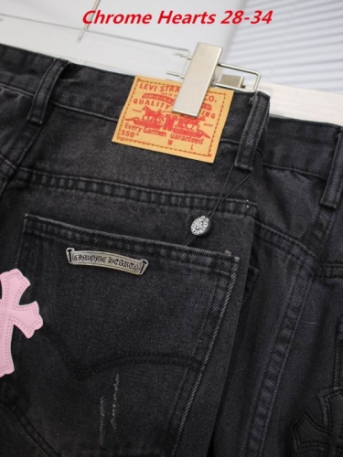 C.h.r.o.m.e. H.e.a.r.t.s. Long Jeans 1008 Men