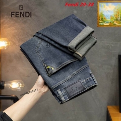 F.e.n.d.i. Long Jeans 1041 Men