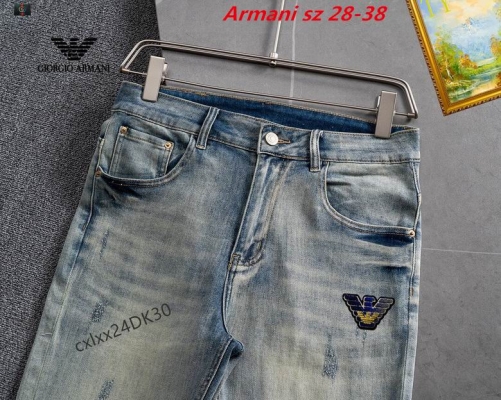 A.r.m.a.n.i. Short Jeans 1037 Men