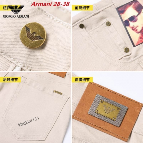 A.r.m.a.n.i. Long Jeans 1091 Men