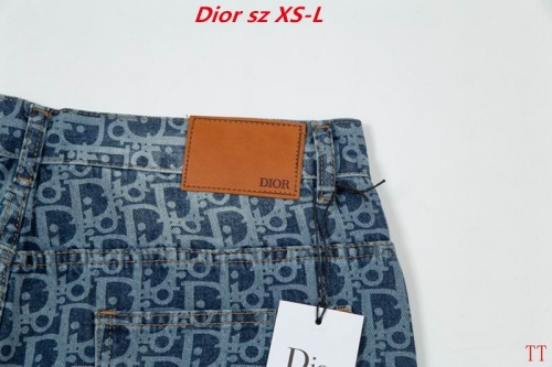 D.i.o.r. Short Jeans 1027 Men