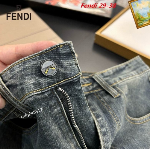 F.e.n.d.i. Long Jeans 1074 Men