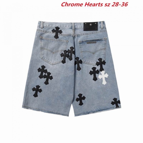 C.h.r.o.m.e. H.e.a.r.t.s. Short Jeans 1026 Men