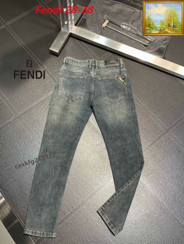 F.e.n.d.i. Long Jeans 1120 Men