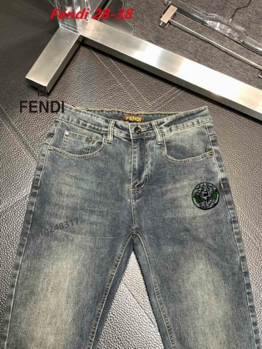 F.e.n.d.i. Long Jeans 1119 Men