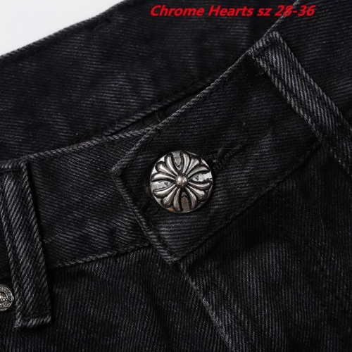 C.h.r.o.m.e. H.e.a.r.t.s. Short Jeans 1028 Men