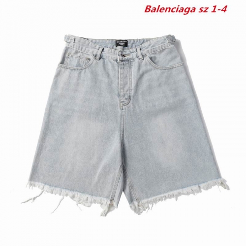 B.a.l.e.n.c.i.a.g.a. Short Jeans 1018 Men