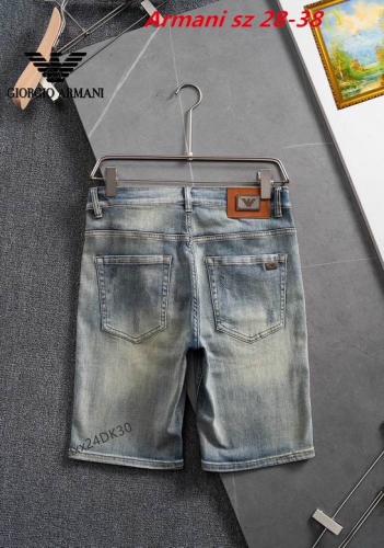 A.r.m.a.n.i. Short Jeans 1038 Men