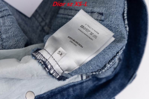 D.i.o.r. Short Jeans 1002 Men