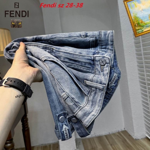 F.e.n.d.i. Short Jeans 1034 Men