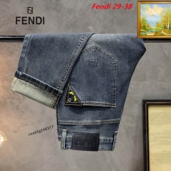 F.e.n.d.i. Long Jeans 1042 Men