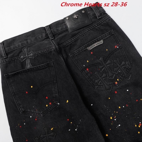 C.h.r.o.m.e. H.e.a.r.t.s. Short Jeans 1034 Men