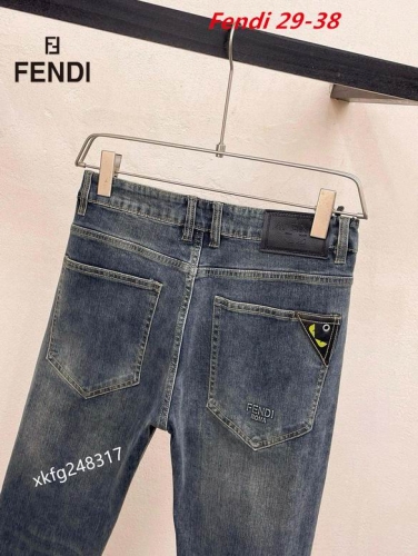 F.e.n.d.i. Long Jeans 1110 Men