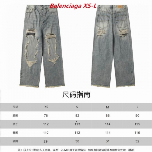 B.a.l.e.n.c.i.a.g.a. Long Jeans 1128 Men