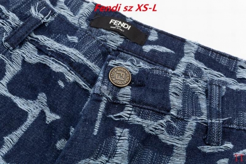 F.e.n.d.i. Short Jeans 1005 Men