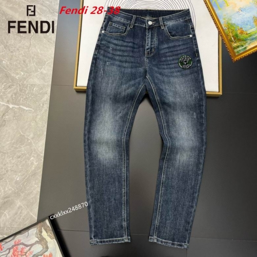 F.e.n.d.i. Long Jeans 1135 Men