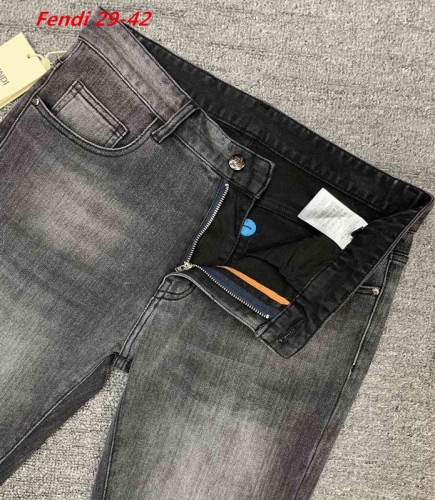 F.e.n.d.i. Long Jeans 1173 Men