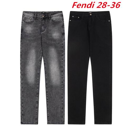 F.e.n.d.i. Long Jeans 1026 Men