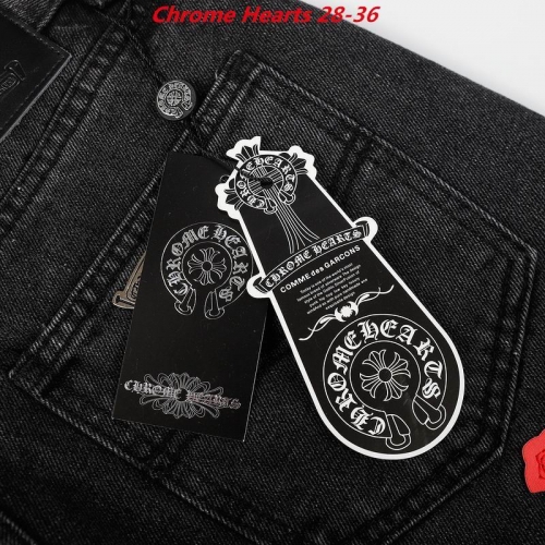 C.h.r.o.m.e. H.e.a.r.t.s. Long Jeans 1107 Men