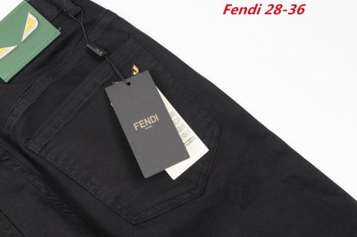 F.e.n.d.i. Long Jeans 1010 Men