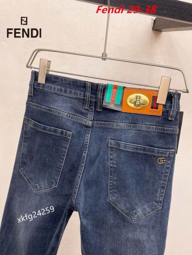 F.e.n.d.i. Long Jeans 1102 Men