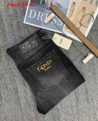 F.e.n.d.i. Long Jeans 1180 Men