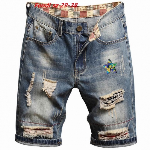 F.e.n.d.i. Short Jeans 1048 Men