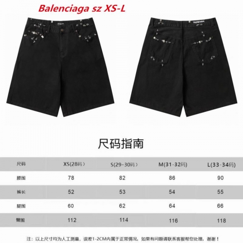 B.a.l.e.n.c.i.a.g.a. Short Jeans 1051 Men