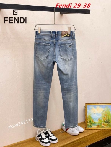 F.e.n.d.i. Long Jeans 1097 Men