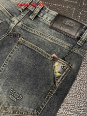 F.e.n.d.i. Long Jeans 1117 Men