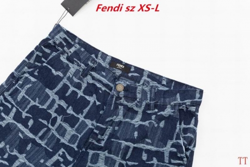 F.e.n.d.i. Short Jeans 1008 Men