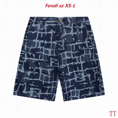 F.e.n.d.i. Short Jeans 1010 Men