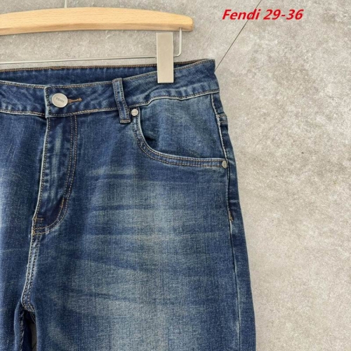 F.e.n.d.i. Long Jeans 1006 Men