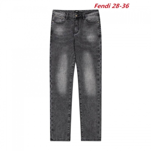 F.e.n.d.i. Long Jeans 1024 Men