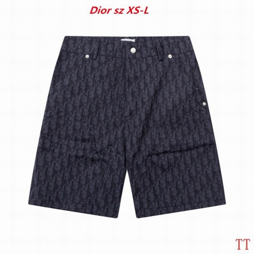 D.i.o.r. Short Jeans 1020 Men