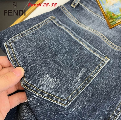 F.e.n.d.i. Long Jeans 1131 Men