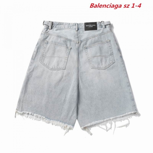 B.a.l.e.n.c.i.a.g.a. Short Jeans 1017 Men